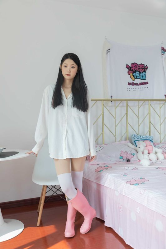 物恋传媒 NO.912 小竹-白色旋律 [173P+1V／3.99GB] - 机器猫次元