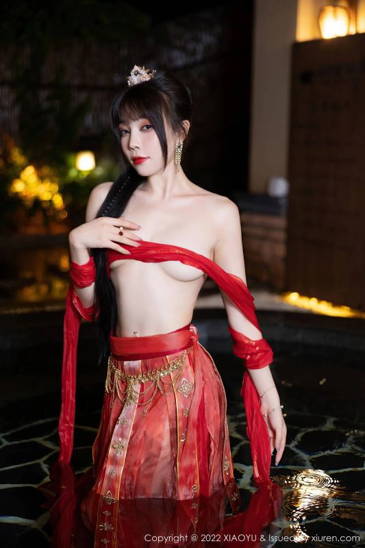 语画界 VOL.827 徐莉芝Booty 性感古装 - 机器猫次元