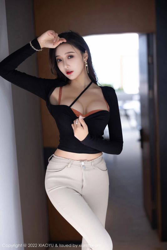 语画界 VOL.762 王馨瑶yanni 内衣丝袜女神约拍 - 机器猫次元