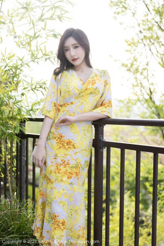 XIAOYU 语画界 Vol.1043 王馨瑶yanni 白色蕾丝内衣贵州旅拍 [91P] - 机器猫次元