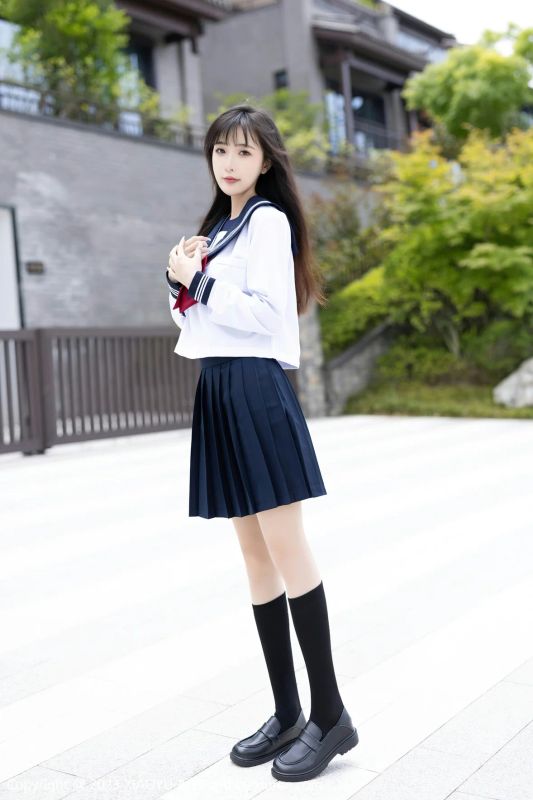 XIAOYU 语画界 Vol.1045 林星阑 学生服贵州旅拍 [97P] - 机器猫次元
