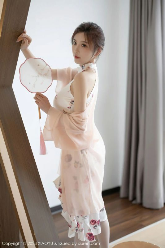 XIAOYU 语画界 Vol.1046 杨晨晨Yome 江南风韵茶艺主题贵州旅拍 [88P] - 机器猫次元