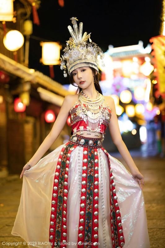 XIAOYU 语画 Vol.1091 王馨瑶yanni 贵州旅拍 [83P] - 机器猫次元