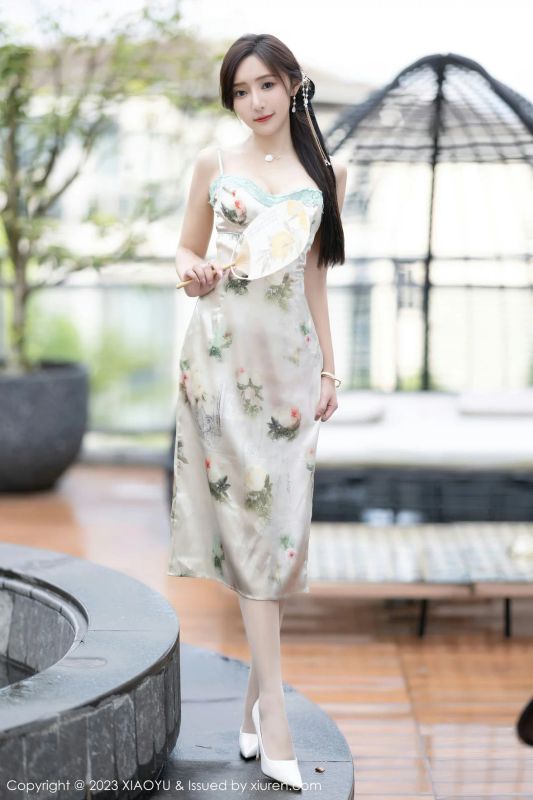 XIAOYU 语画 Vol.1097 王馨瑶yanni 粉色情趣旗袍写真 [84P] - 机器猫次元