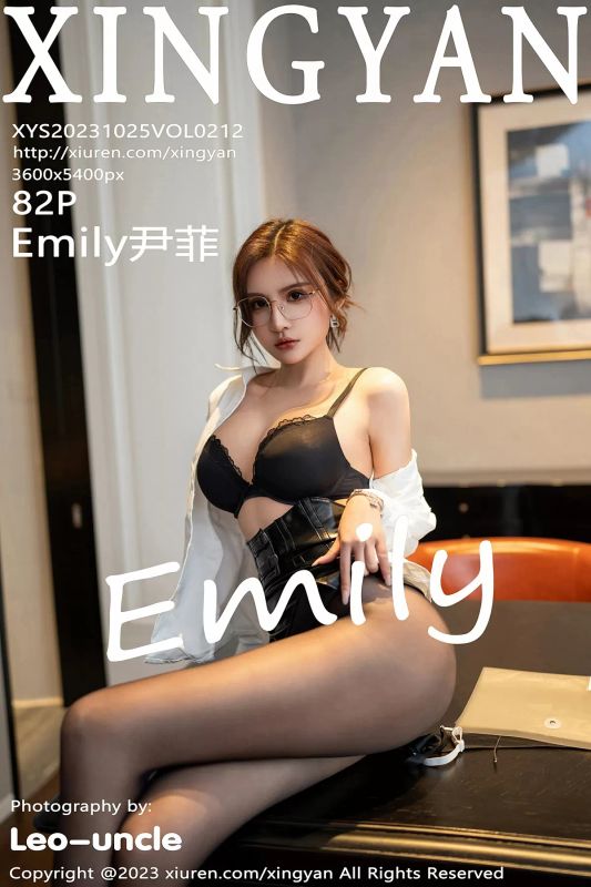星颜社 VOL.212 Emily尹菲 [82P] - 机器猫次元