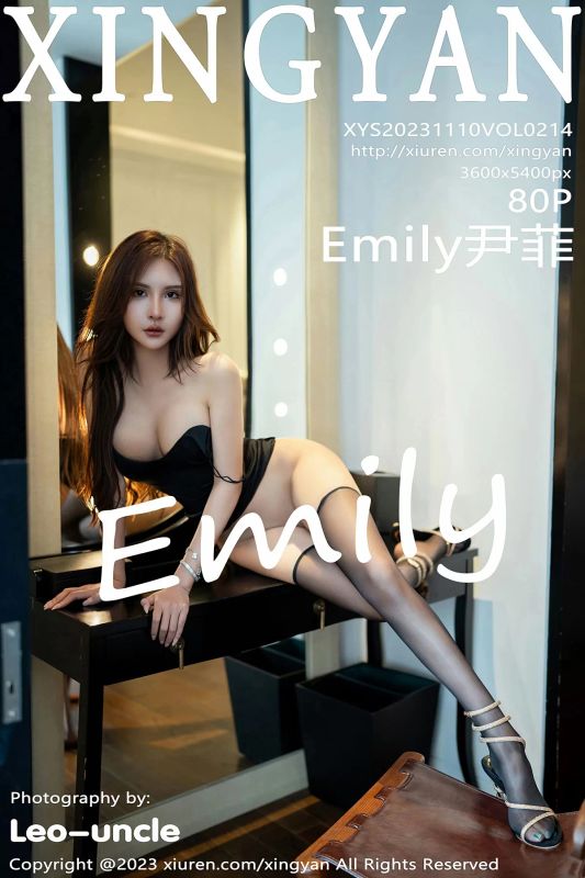 星颜社 VOL.214 Emily尹菲 [80P] - 机器猫次元