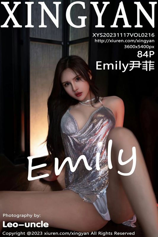 星颜社 VOL.216 Emily尹菲 [84P] - 机器猫次元