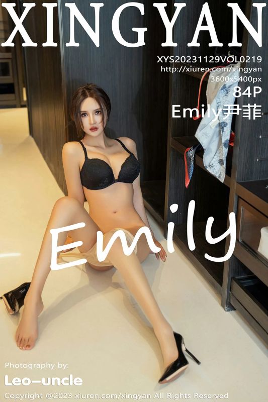 星颜社 VOL.219 Emily尹菲 [84P] - 机器猫次元