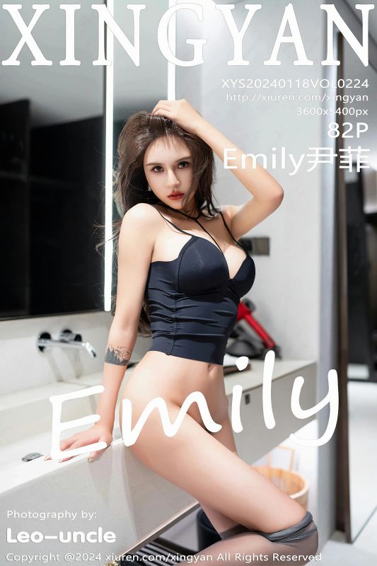星颜社 VOL.224 Emily尹菲 [82P] - 机器猫次元