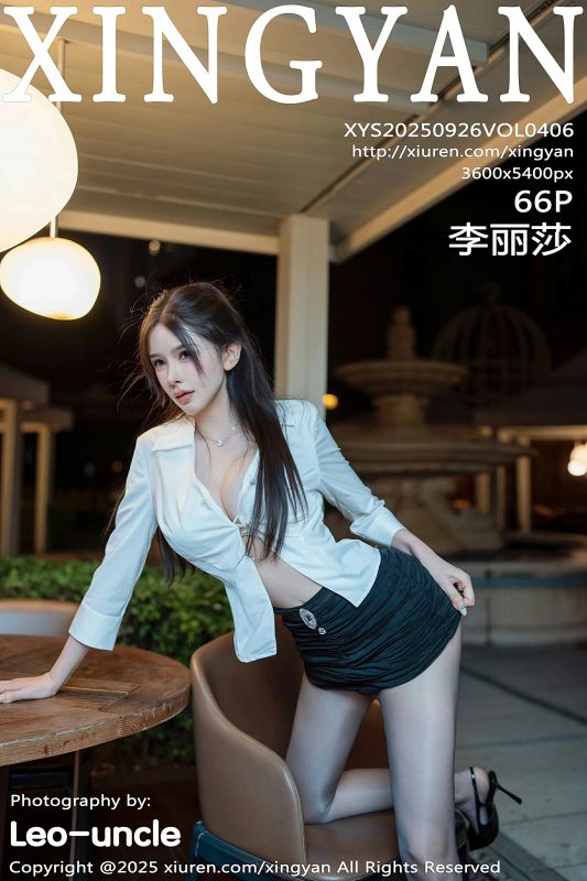 星颜社 VOL.406 李丽莎 [66P] - 机器猫次元