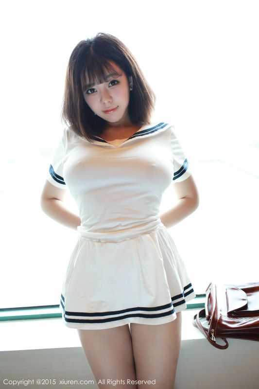 刘飞儿Faye《运动装大胸少女》 秀人网 No.390 - 机器猫次元