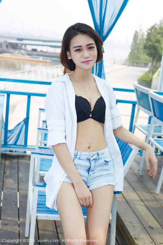 娜娜baby《自然清新 3内衣外拍》 秀人网 No.501 - 机器猫次元