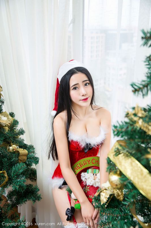 兜豆靓Youlina《最靓圣诞礼物》 秀人网 No.660 - 机器猫次元