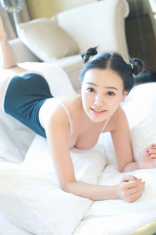 芈琳娜《死库水、低胸体操服》 秀人网XIUREN No.684