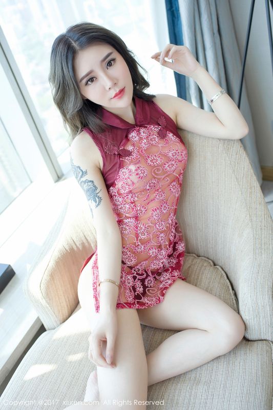 爱丽莎Lisa《旗袍诱惑+浴室性感》 秀人网XIUREN No.763 - 机器猫次元