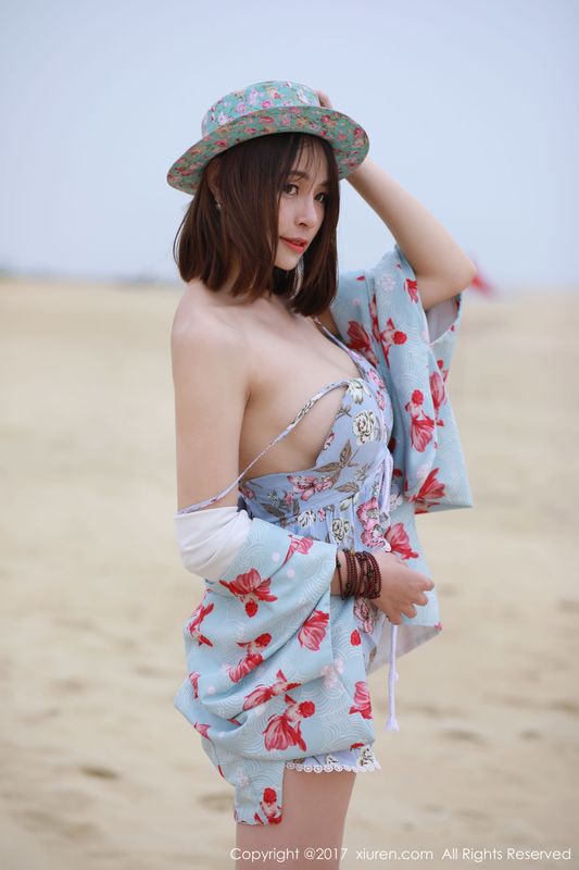 奈奈Fox《海边沙滩系列》 秀人网XIUREN No.766 - 机器猫次元