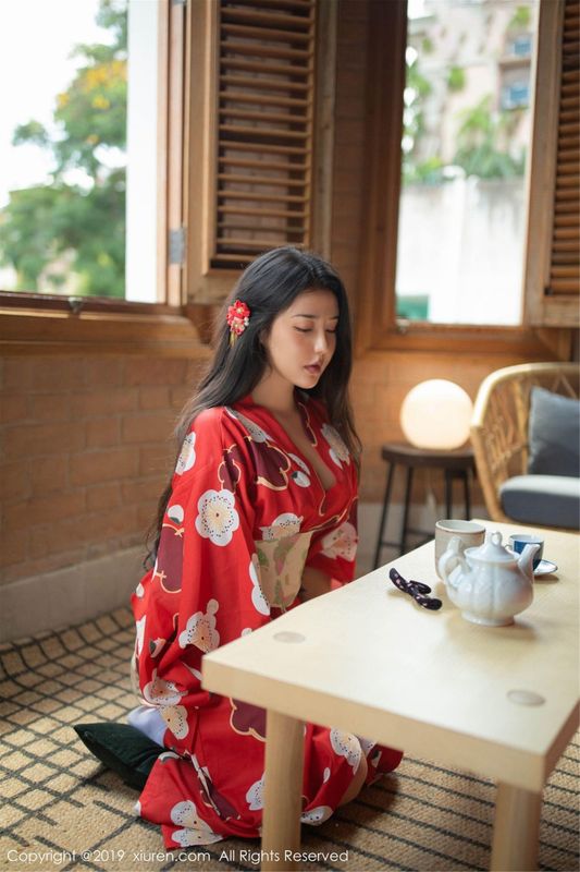 XiuRen 秀人网 No.1492 Manuela玛鲁娜 - 机器猫次元
