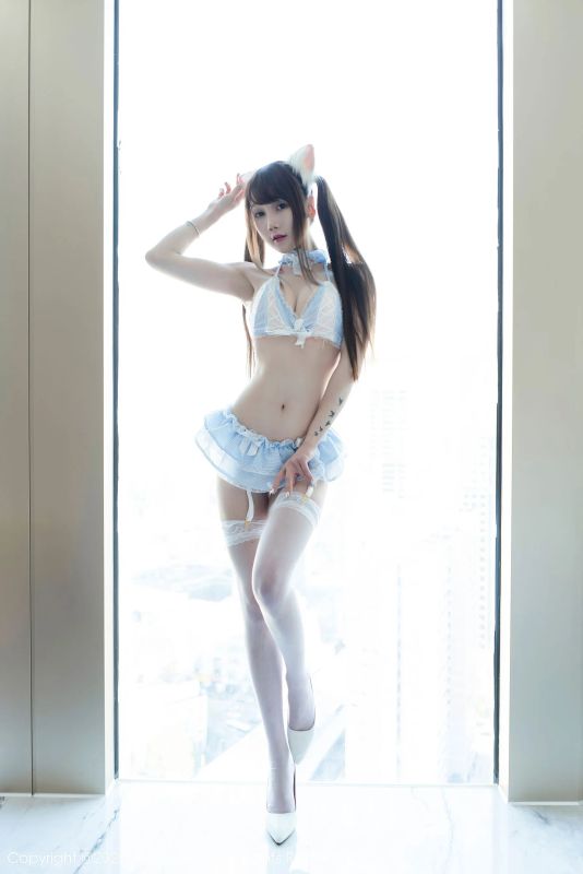 秀人 No.3130 星小兔 Meet u - 机器猫次元