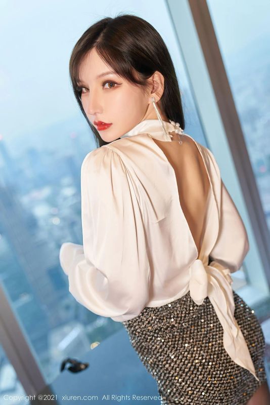 秀人 No.3356 周于希Sandy - 机器猫次元