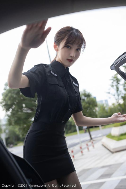 秀人 No.3577 陆萱萱 - 机器猫次元