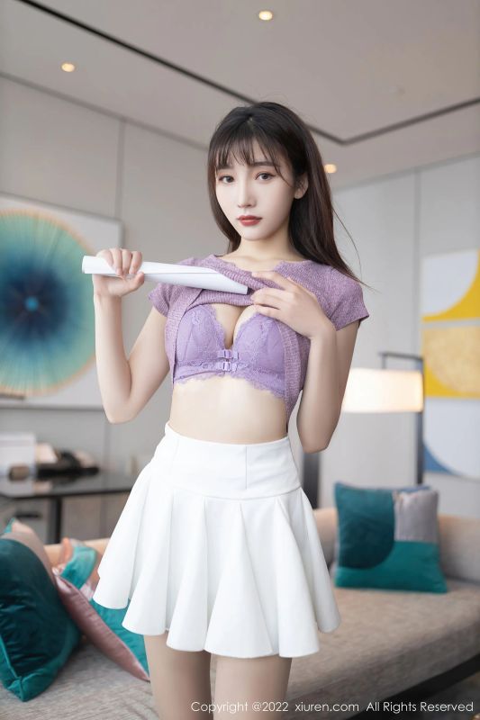 秀人网 No.4570 陆萱萱 清纯美腿大学生 - 机器猫次元