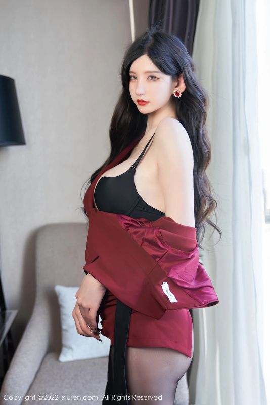 秀人网 No.4877 周于希Sally 美腿黑丝外围约啪 - 机器猫次元