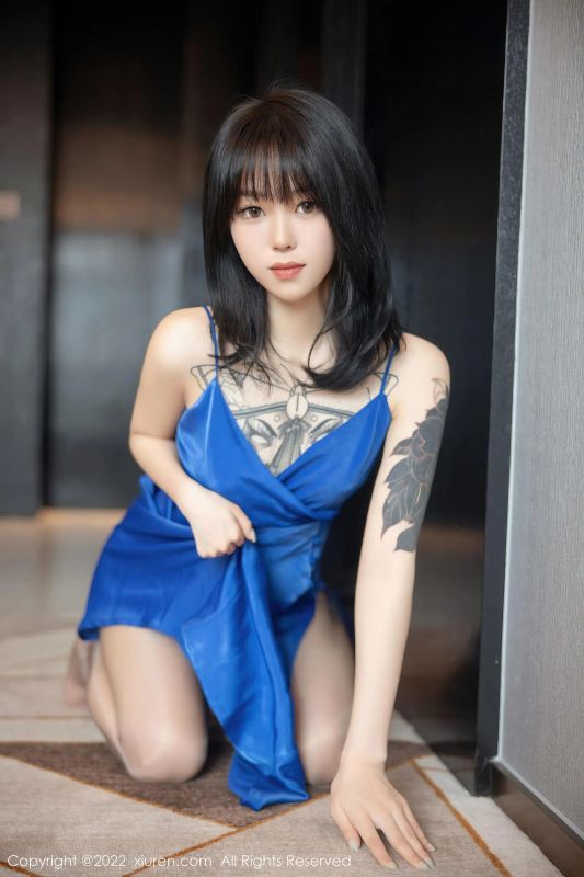 秀人网 No.5165 奶瓶. 吊带裙美腿 - 机器猫次元