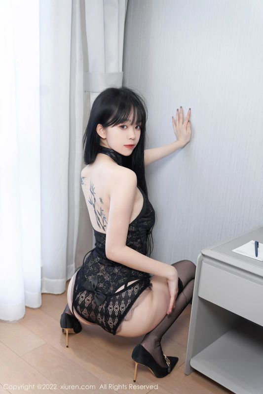 秀人网 No.5243 奶瓶. 黑丝美腿 - 机器猫次元