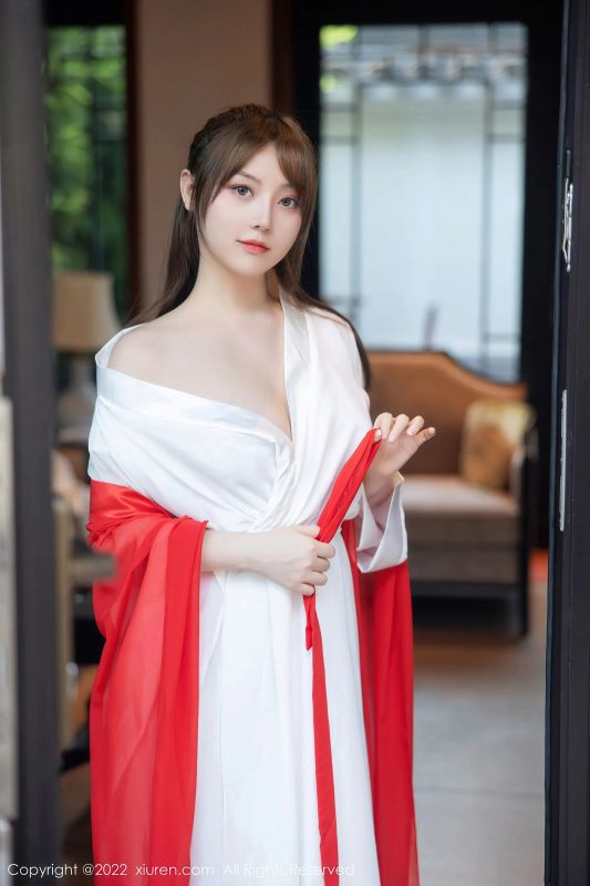秀人网 No.5414 豆瓣酱 古装女神 - 机器猫次元