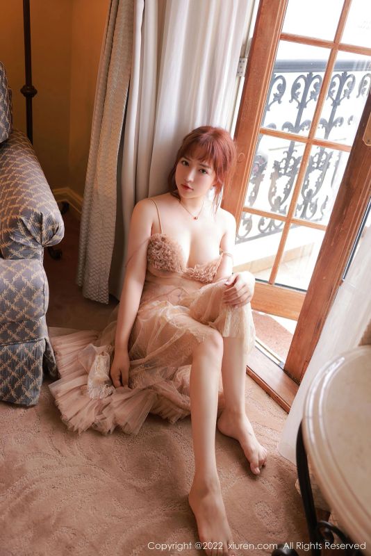 秀人网 No.5421 养乐多DoDo 睡裙美臀 - 机器猫次元