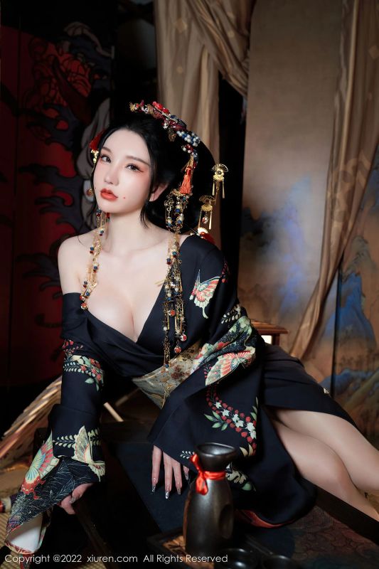 秀人网 No.5537 周于希Sally 歌舞伎町 - 机器猫次元
