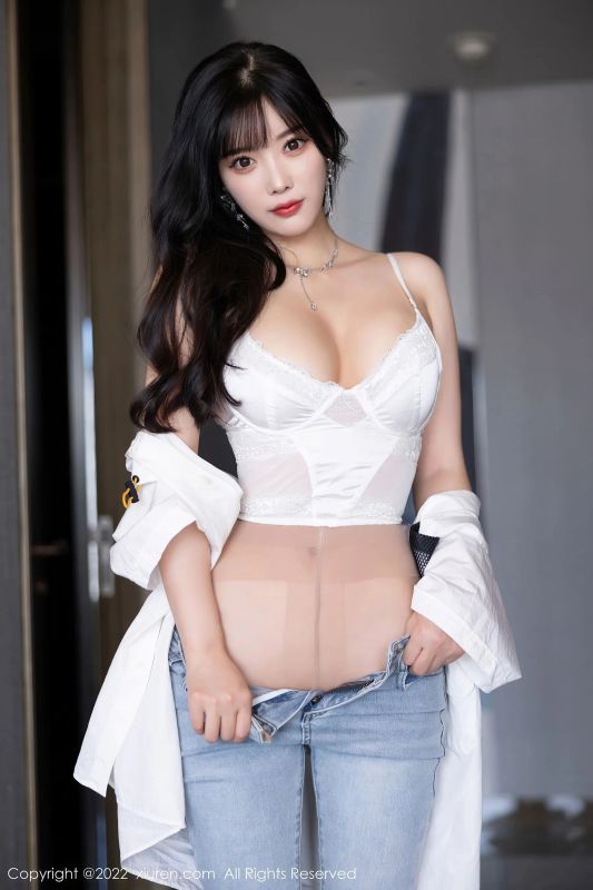 秀人网 No.5614 杨晨晨 牛仔裤美臀 - 机器猫次元