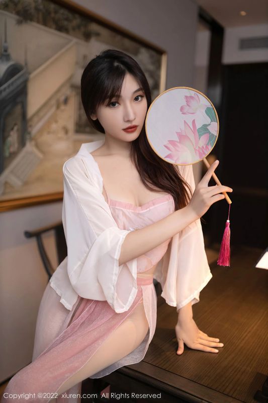 秀人网 No.5666 陆萱萱 古装美腿 - 机器猫次元