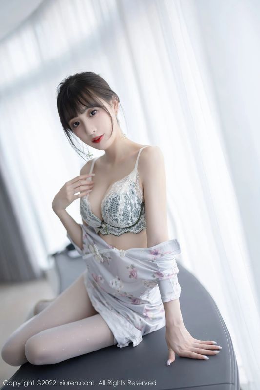 秀人网 No.5757 林星阑 旗袍美腿 - 机器猫次元