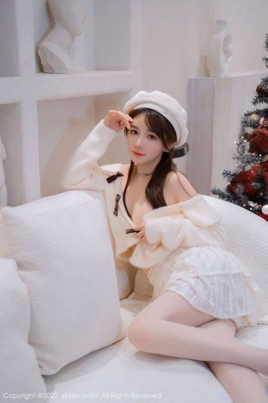 秀人网 No.6025 婠婠么 - 机器猫次元