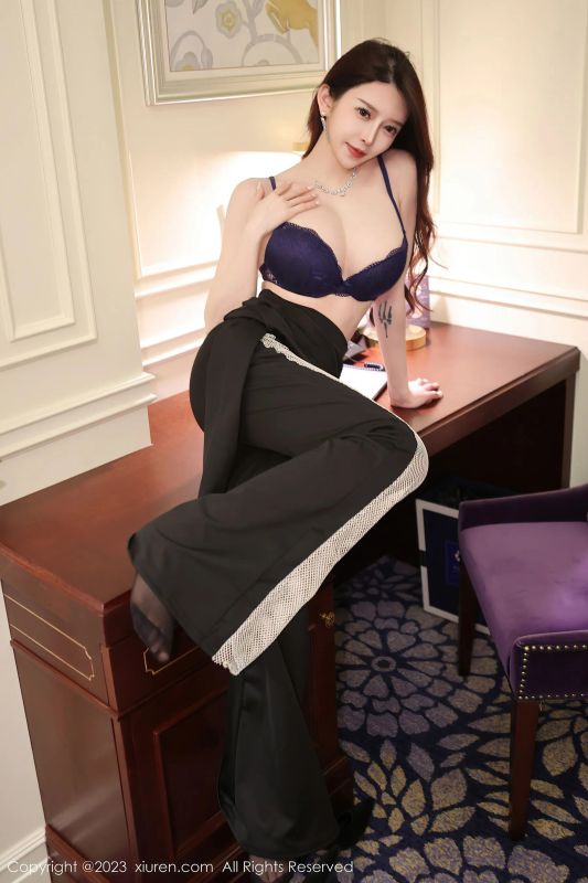 秀人网 No.6417 玉兔miki - 机器猫次元