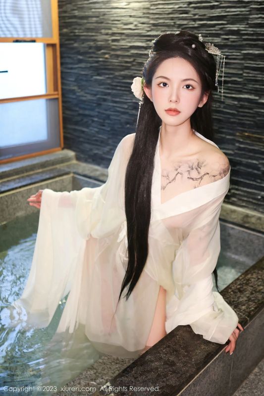 秀人网 No.6430 乔一一 古装美腿 - 机器猫次元