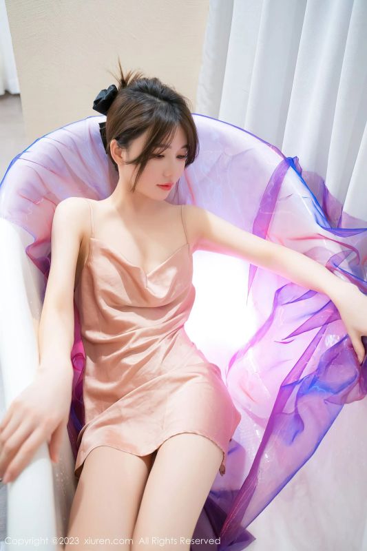 秀人网 No.6458 婠婠么 浴缸美腿 - 机器猫次元