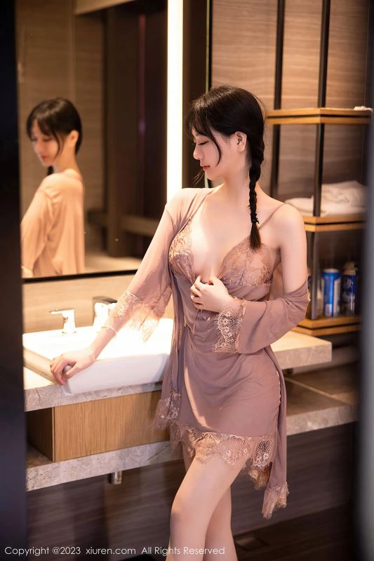 秀人网 No.6558 谢小蒽 - 机器猫次元