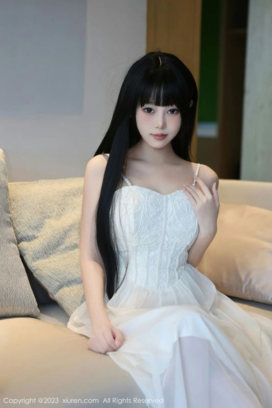 XiuRen 秀人 No.6828 早川京子 连衣长裙性感写真 [80P] - 机器猫次元