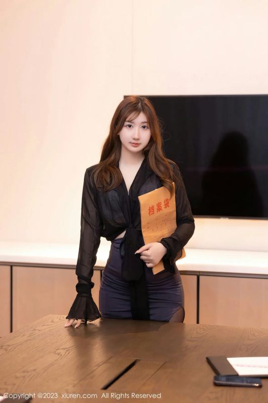 XiuRen 秀人 No.6848 江真真 魅惑黑丝性感写真33 [79P] - 机器猫次元