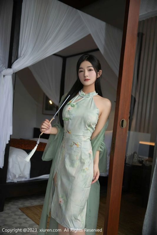 XiuRen 秀人 No.6880 谭小灵 古装薄纱水中场景拍摄 [81P] - 机器猫次元