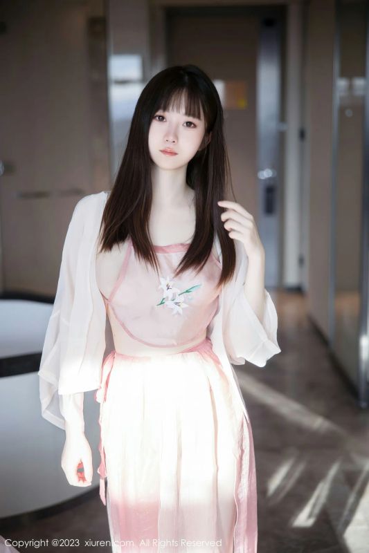 XiuRen 秀人 No.6926 林悠悠 首套写真粉色古装 [78P] - 机器猫次元