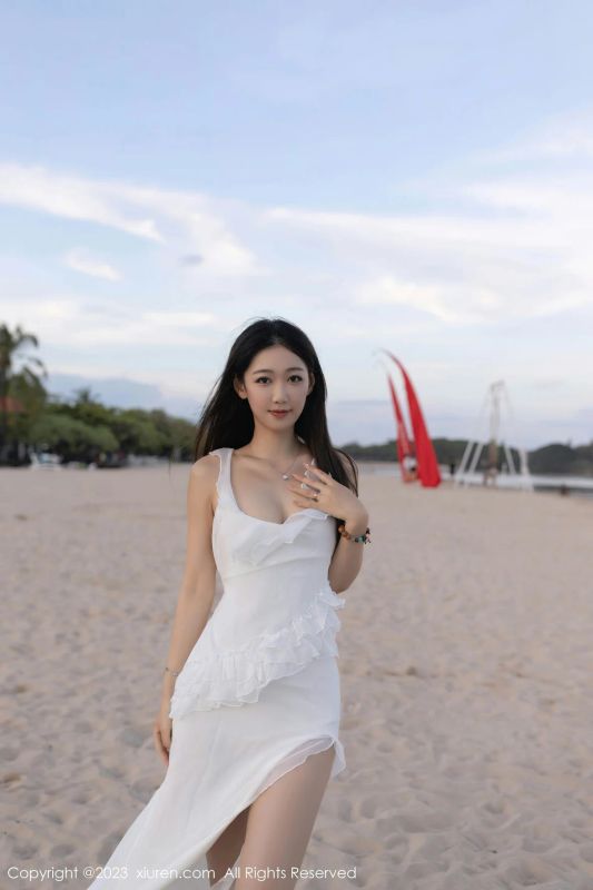 XiuRen 秀人 No.6976 唐安琪 巴厘岛旅拍 [81P] - 机器猫次元
