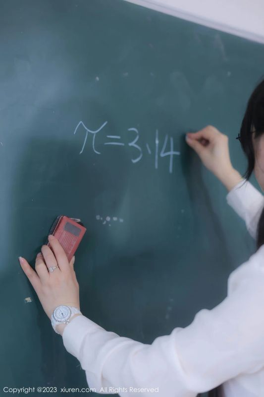 XiuRen 秀人 No.6980 诗诗kiki 教师角色扮演性感写真 [94P] - 机器猫次元