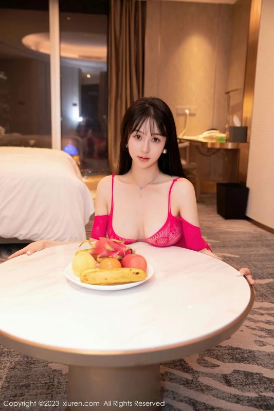 XiuRen 秀人 No.7069 柚琪Rich 情趣连体衣性感写真 [82P] - 机器猫次元