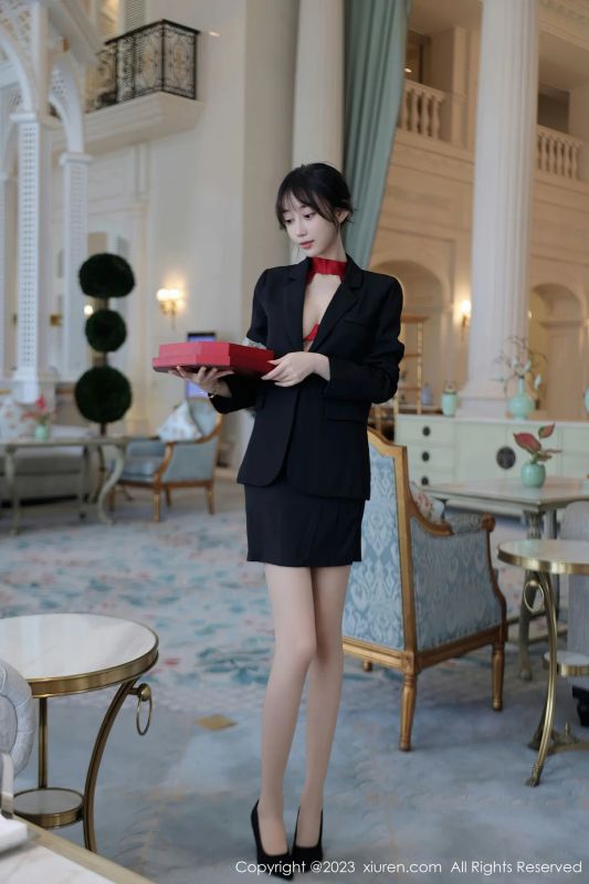 XiuRen 秀人 No.7102 玥儿玥er 红色情趣杭州旅拍 [64P] - 机器猫次元