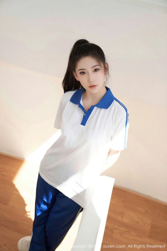 XiuRen 秀人 No.7110 沈青黛 白色蕾丝内衣性感写真 [108P] - 机器猫次元