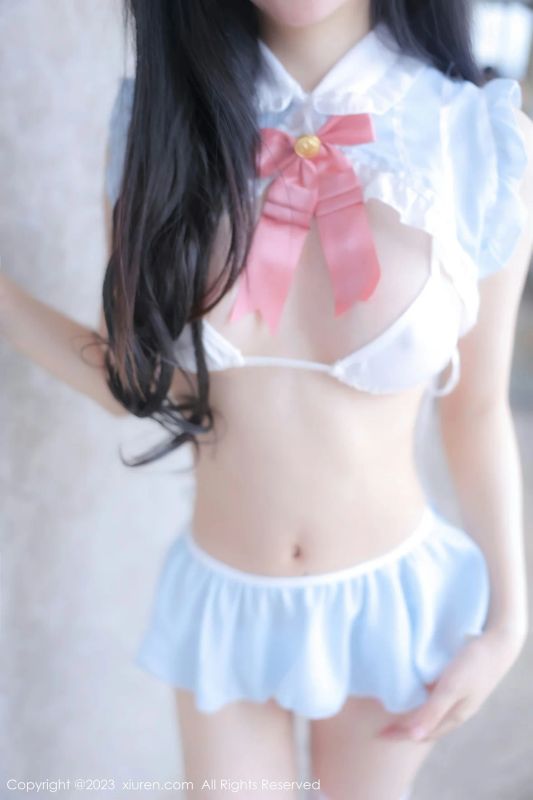 XiuRen 秀人 No.7134 幼幼 蓝色卡哇伊性感写真 [95P] - 机器猫次元