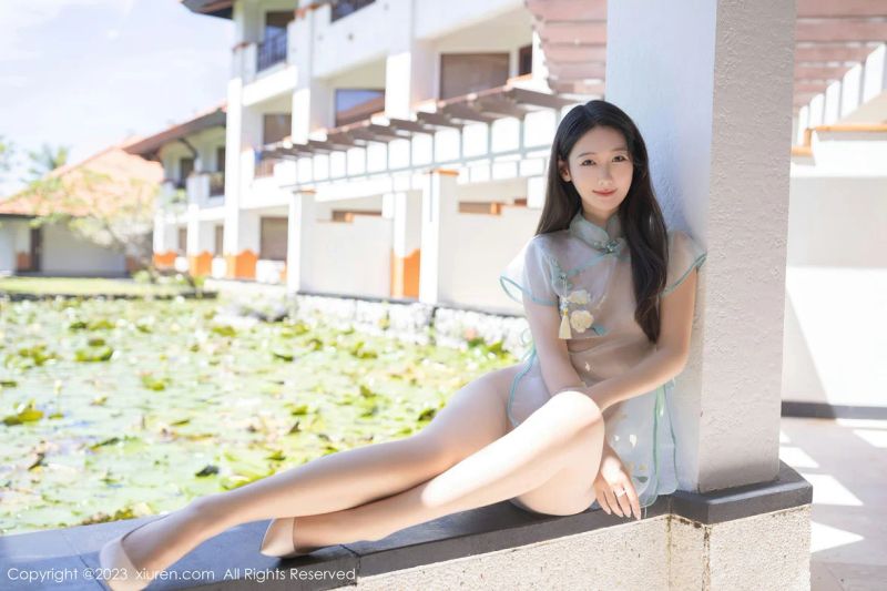 XiuRen 秀人 No.7166 唐安琪 轻透旗袍性感写真 [81P] - 机器猫次元